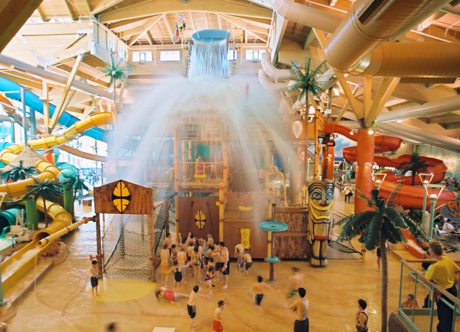 Review of Splash Lagoon Indoor Water Park in Erie, PA | Kids Out and About